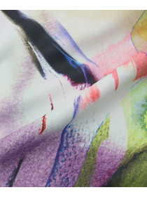 【Julier】kanako Sasakiコラボ ミドルトップス/パット付き・UVカット・吸汗速乾・ホットヨガ対応・水着・水陸両用 詳細画像 グリーン系その他 26