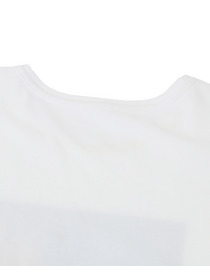 【Julier】kanako Sasakiコラボ プリントTシャツ 詳細画像 ホワイト×ブルー 10