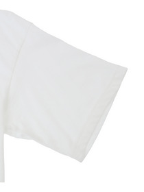 【Julier】kanako Sasakiコラボ プリントTシャツ 詳細画像 ホワイト×ブルー 11