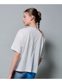 【Julier】kanako Sasakiコラボ プリントTシャツ 詳細画像 ホワイト×ブルー 4