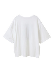 【Julier】kanako Sasakiコラボ プリントTシャツ 詳細画像 ホワイト×ブルー 8