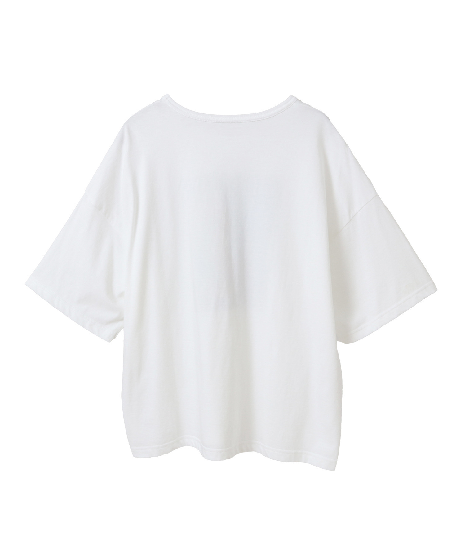 【Julier】kanako Sasakiコラボ プリントTシャツ 詳細画像 ホワイト×ブルー 8