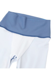 【Julier】kanakoSasakiコラボ ハイウエストレギンス/UVカット・吸汗速乾・ホットヨガ対応・水着・水陸両用 詳細画像 ブルー系その他 23