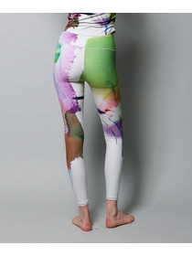 【Julier】kanakoSasakiコラボ ハイウエストレギンス/UVカット・吸汗速乾・ホットヨガ対応・水着・水陸両用 詳細画像 ブルー系その他 4