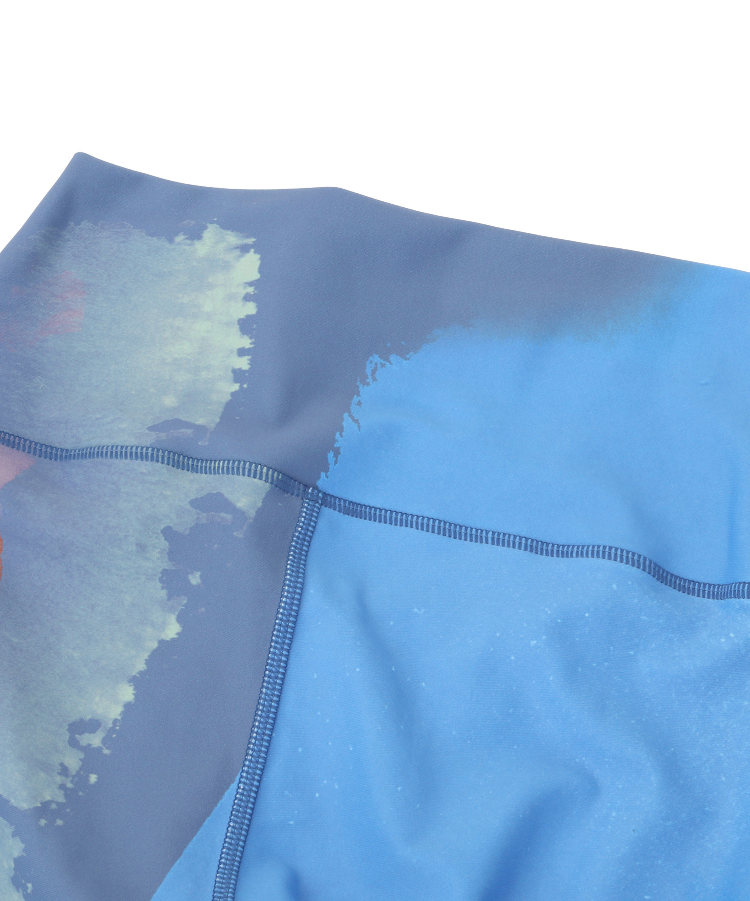 【Julier】kanakoSasakiコラボ ハイウエストレギンス/UVカット・吸汗速乾・ホットヨガ対応・水着・水陸両用 詳細画像 ブルー系その他 20