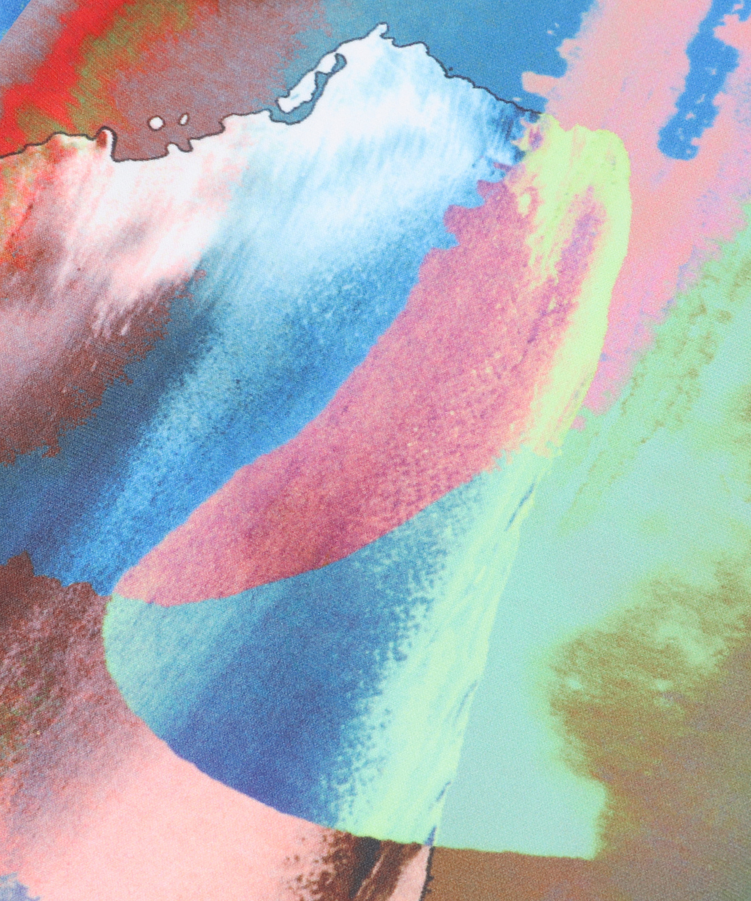 【Julier】kanakoSasakiコラボ ハイウエストレギンス/UVカット・吸汗速乾・ホットヨガ対応・水着・水陸両用 詳細画像 ブルー系その他 24