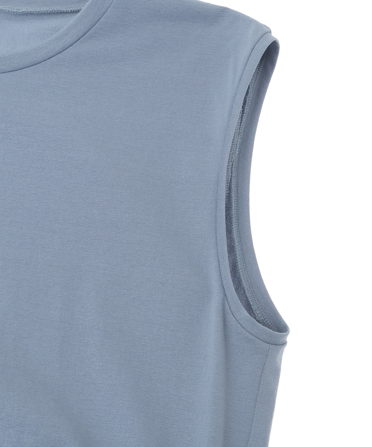 【Julier】【定番】ライトプライムライトフィットタンクトップ/エコ・UVカット・吸汗速乾・ホットヨガ対応・ラッシュガード 詳細画像 ブラック 17