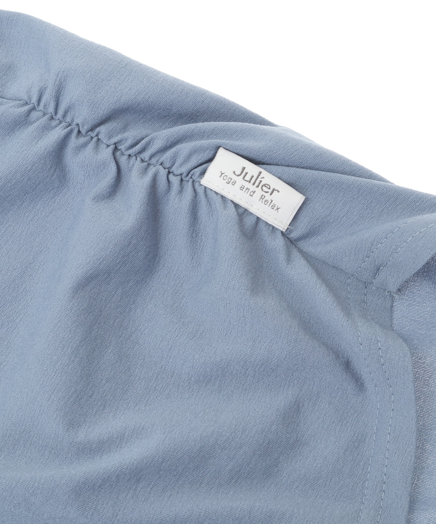 【Julier】【定番】ライトプライムライトフィットタンクトップ/エコ・UVカット・吸汗速乾・ホットヨガ対応・ラッシュガード 詳細画像 ブラック 19