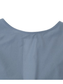 【Julier】【定番】ライトプライム バッククロスチュニック/エコ・UVカット・吸汗速乾・ホットヨガ対応・ラッシュガード 詳細画像 ネイビー 12