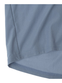 【Julier】【定番】ライトプライム バッククロスチュニック/エコ・UVカット・吸汗速乾・ホットヨガ対応・ラッシュガード 詳細画像 ネイビー 15