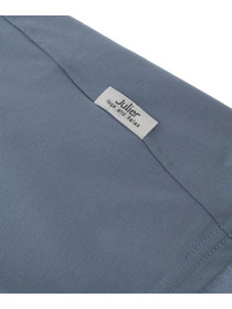 【Julier】【定番】ライトプライム バッククロスチュニック/エコ・UVカット・吸汗速乾・ホットヨガ対応・ラッシュガード 詳細画像 ネイビー 16