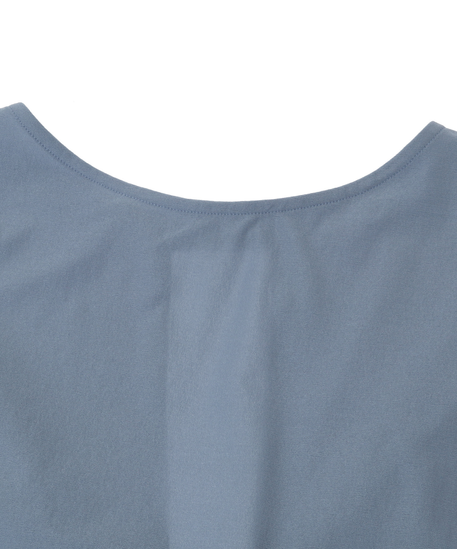 【Julier】【定番】ライトプライム バッククロスチュニック/エコ・UVカット・吸汗速乾・ホットヨガ対応・ラッシュガード 詳細画像 ネイビー 12