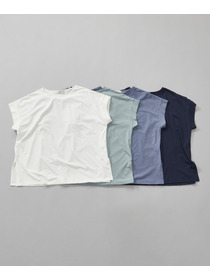 【Julier】ライトプライム オーバートップス/エコ・UVカット・吸汗速乾・ホットヨガ対応・ラッシュガード 詳細画像 ブルー 4