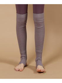 【Julier】レッグウォーマー／ミドル 詳細画像 ネイビー 1