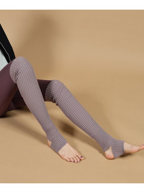 【Julier】レッグウォーマー／ミドル 詳細画像 ネイビー 4