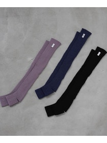 【Julier】レッグウォーマー／ミドル 詳細画像 ネイビー 8