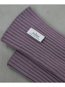 【Julier】レッグウォーマー／ミドル 詳細画像 ネイビー 9