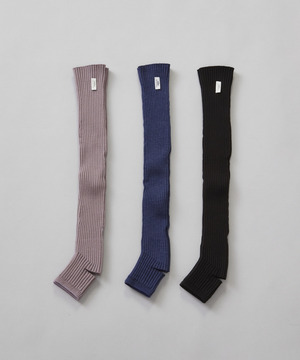 【Julier】レッグウォーマー／ミドル 詳細画像 ネイビー 1