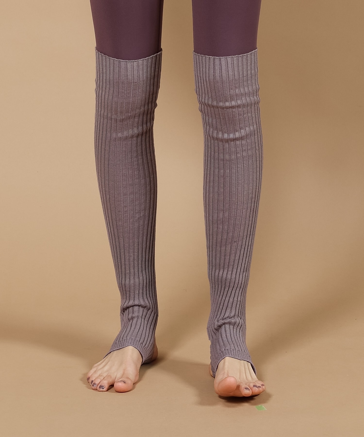 【Julier】レッグウォーマー／ミドル 詳細画像 ネイビー 1