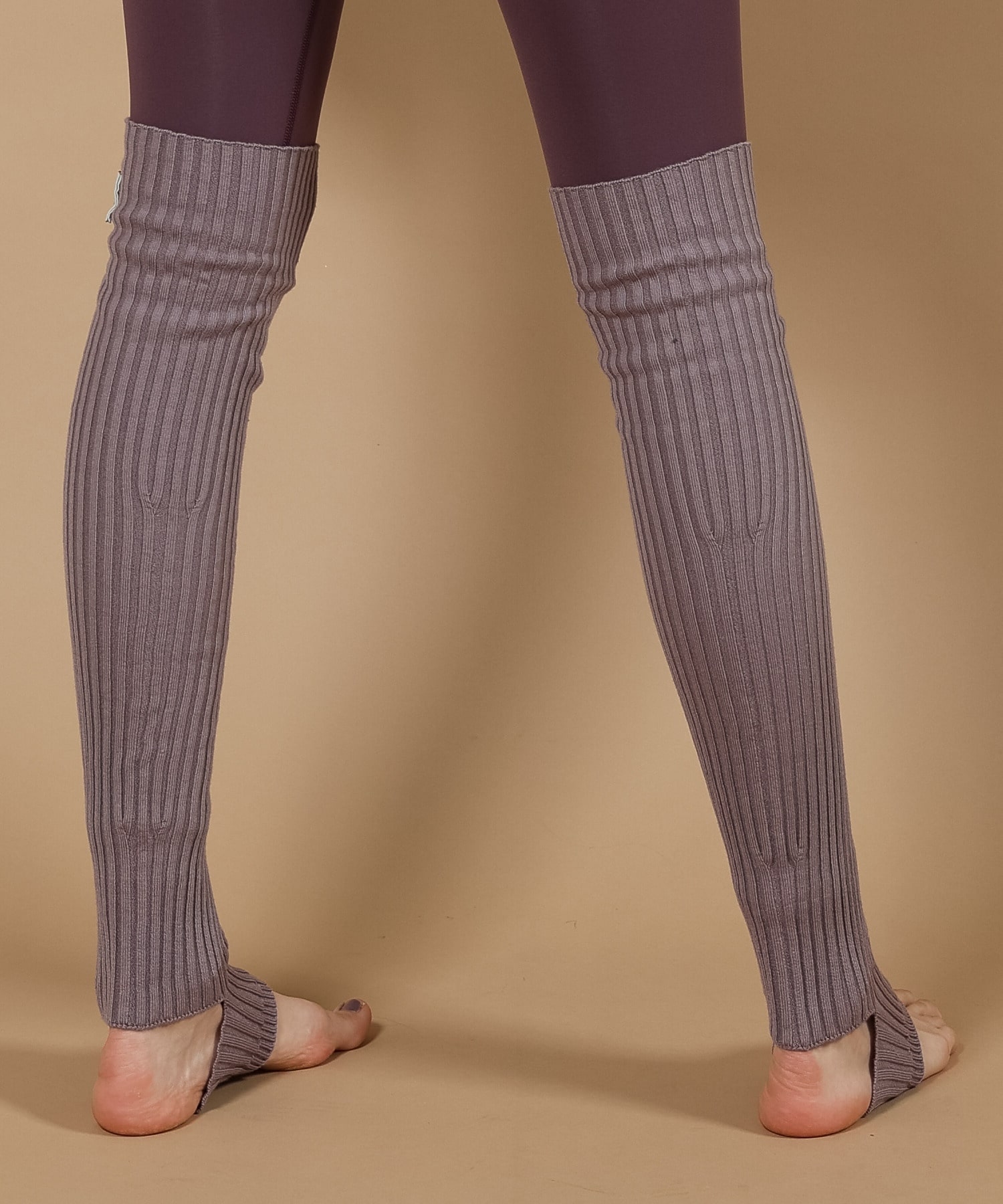 【Julier】レッグウォーマー／ミドル 詳細画像 ネイビー 2