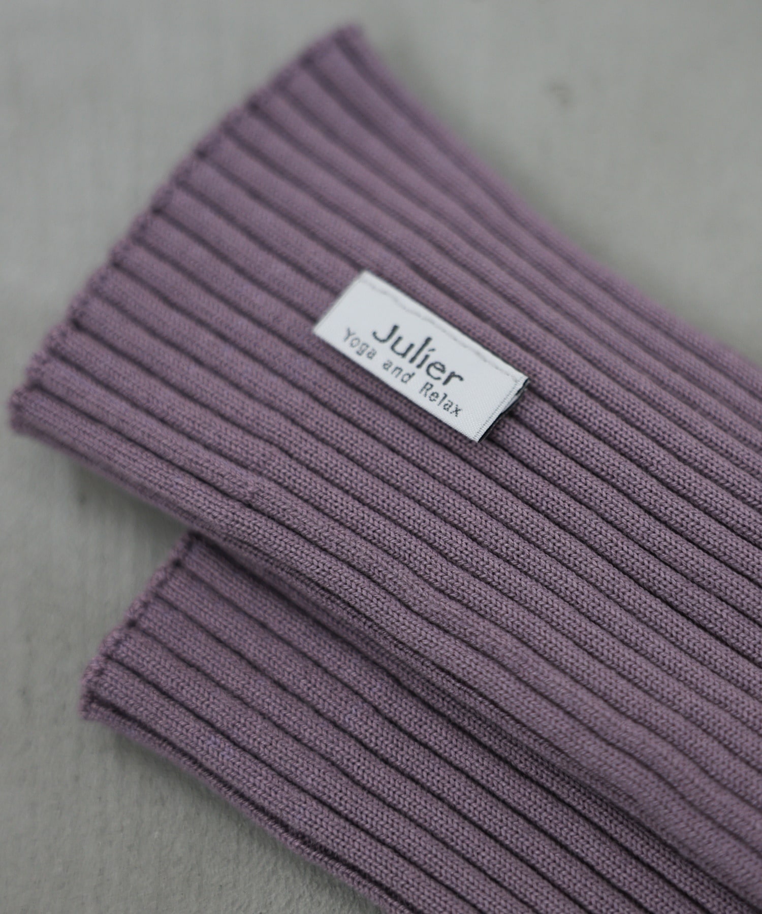 【Julier】レッグウォーマー／ミドル 詳細画像 ネイビー 9