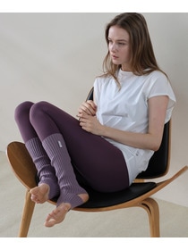 【Julier】レッグウォーマー／ショート 詳細画像 ブラック 2