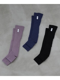 【Julier】レッグウォーマー／ショート 詳細画像 ブラック 4