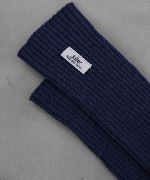 【Julier】レッグウォーマー／ショート 詳細画像 ネイビー 1