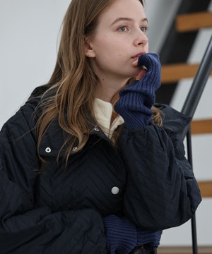 【Julier】レッグウォーマー／ショート 詳細画像 ネイビー 2