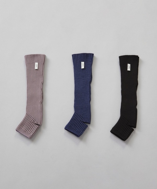 【Julier】レッグウォーマー／ショート