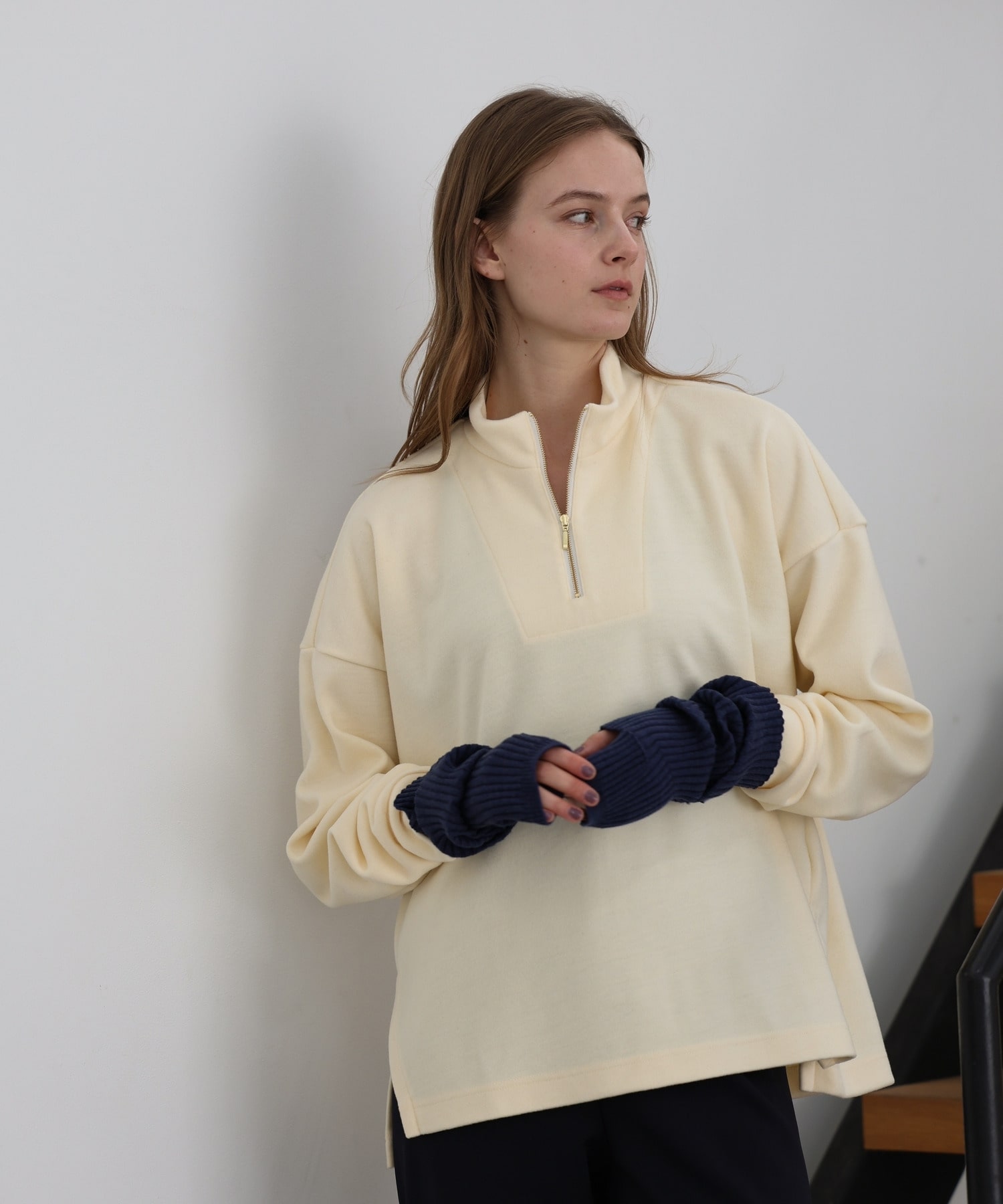 【Julier】レッグウォーマー／ショート 詳細画像 ブラック 6