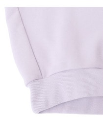 【Julier】裏毛スウェットプルオーバー/エコ 詳細画像 ブラック 12