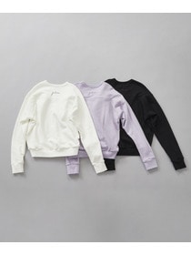 【Julier】裏毛スウェットプルオーバー/エコ 詳細画像 ブラック 7