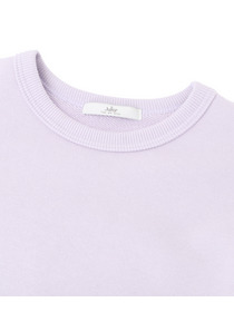 【Julier】裏毛スウェットプルオーバー/エコ 詳細画像 ブラック 9