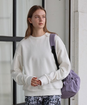 裏毛スウェットプルオーバー/エコ裏毛スウェットプルオーバー/エコ