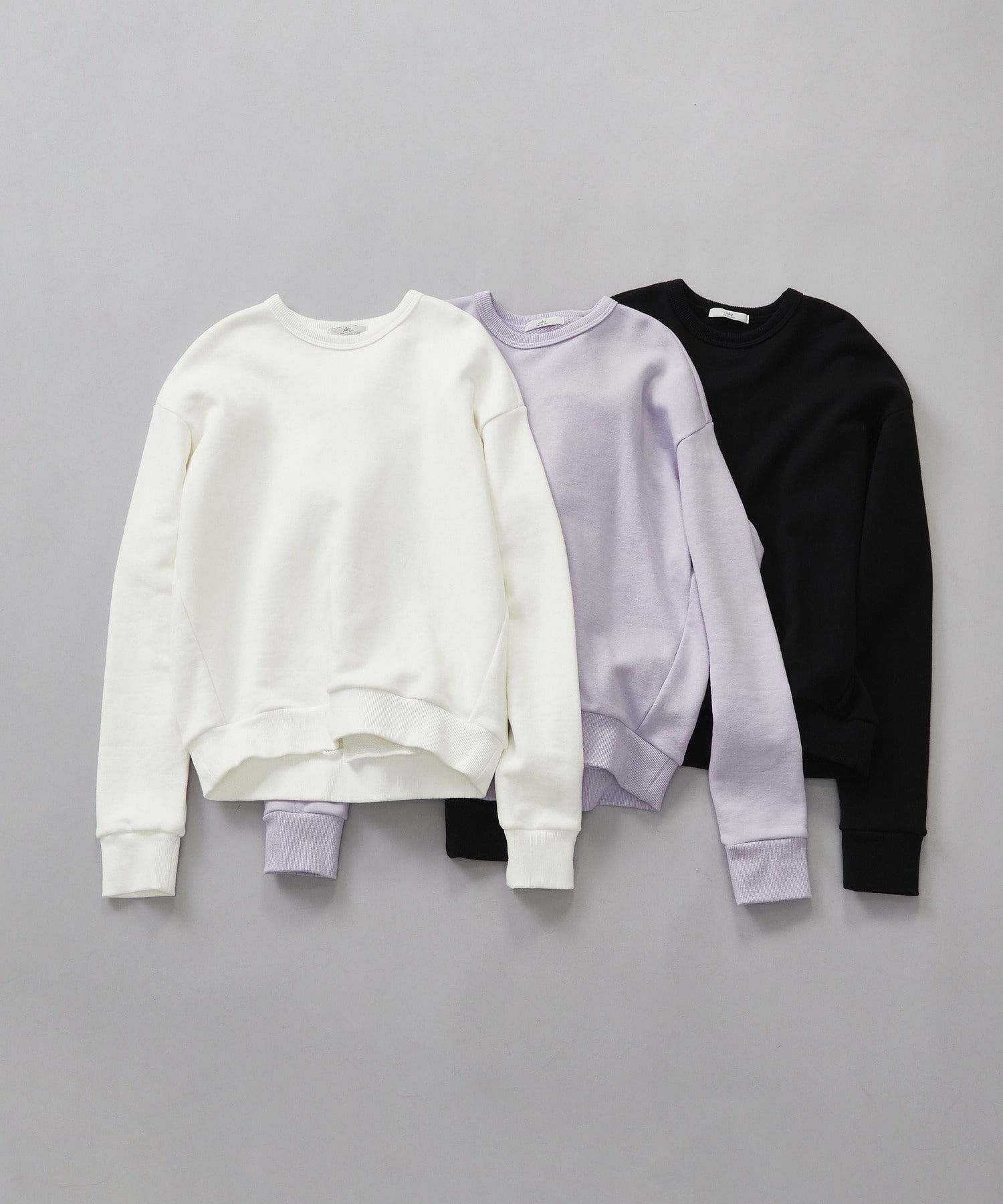 【Julier】裏毛スウェットプルオーバー/エコ 詳細画像 ブラック 6