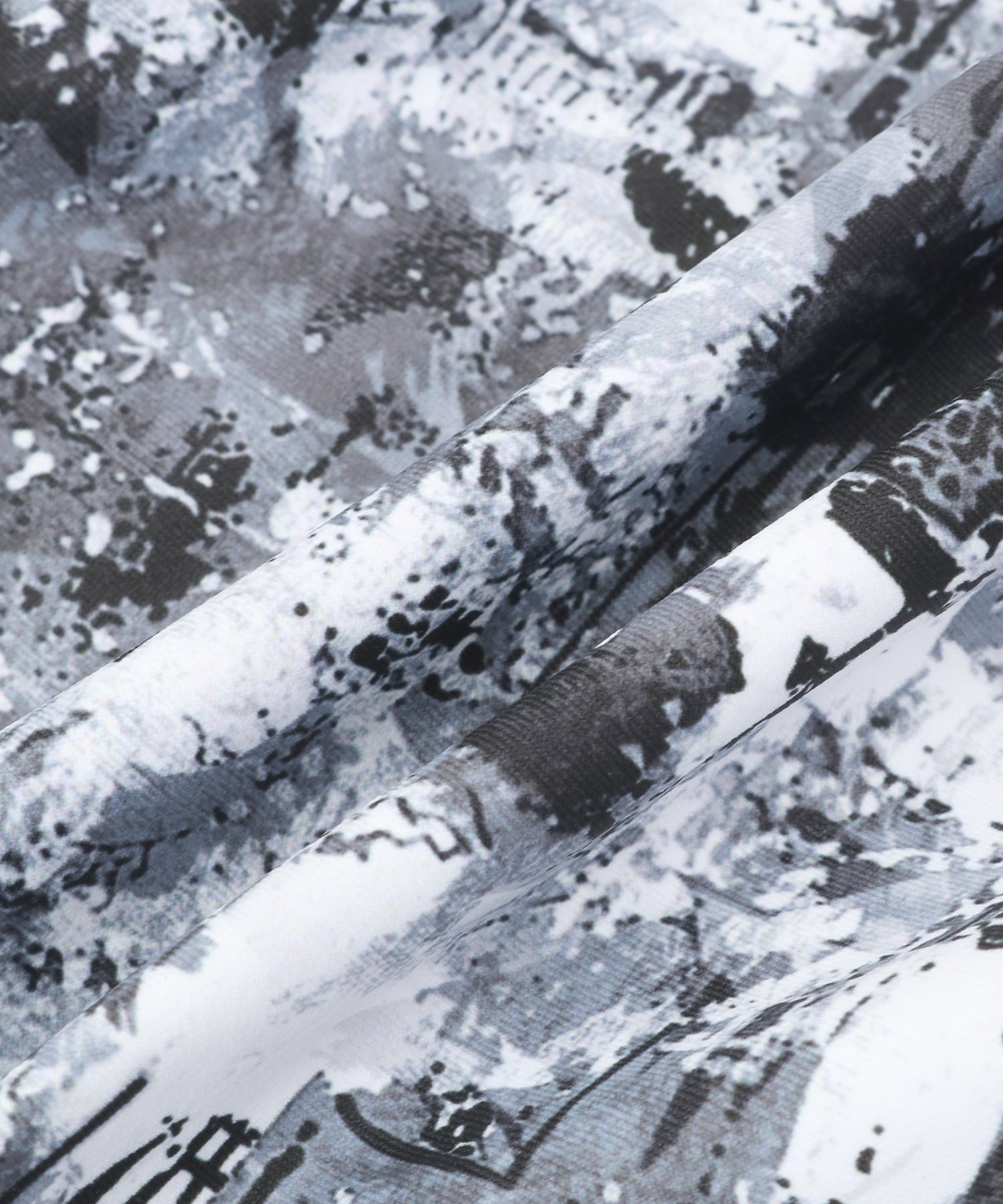 【Julier】sand flowerプリントミドルトップス/パット付き・UVカット・吸汗速乾・ホットヨガ対応・水着・水陸両用 詳細画像 グレー 15