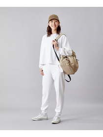 【Julier】プランプストレッチラージトップス/エコ・抗菌防臭・吸水速乾・ハイストレッチ 詳細画像 カーキ 17