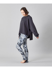 【Julier】プランプストレッチラージトップス/エコ・抗菌防臭・吸水速乾・ハイストレッチ 詳細画像 カーキ 19