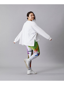 【Julier】プランプストレッチラージトップス/エコ・抗菌防臭・吸水速乾・ハイストレッチ 詳細画像 カーキ 21