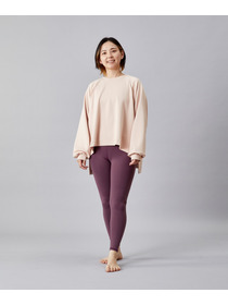 【Julier】プランプストレッチラージトップス/エコ・抗菌防臭・吸水速乾・ハイストレッチ 詳細画像 カーキ 22