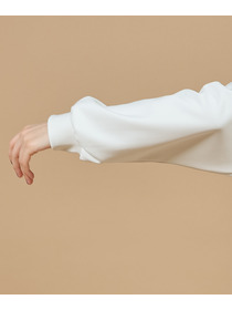 【Julier】プランプストレッチラージトップス/エコ・抗菌防臭・吸水速乾・ハイストレッチ 詳細画像 カーキ 3