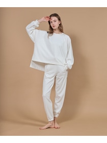 【Julier】プランプストレッチラージトップス/エコ・抗菌防臭・吸水速乾・ハイストレッチ 詳細画像 カーキ 5