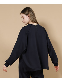 【Julier】プランプストレッチラージトップス/エコ・抗菌防臭・吸水速乾・ハイストレッチ 詳細画像 カーキ 6