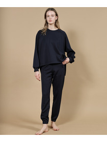 【Julier】プランプストレッチラージトップス/エコ・抗菌防臭・吸水速乾・ハイストレッチ 詳細画像 カーキ 7