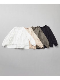 【Julier】プランプストレッチラージトップス/エコ・抗菌防臭・吸水速乾・ハイストレッチ 詳細画像 カーキ 8