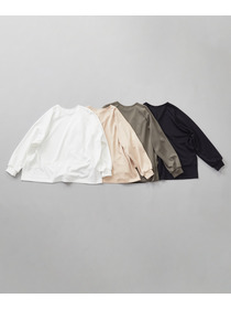 【Julier】プランプストレッチラージトップス/エコ・抗菌防臭・吸水速乾・ハイストレッチ 詳細画像 カーキ 9