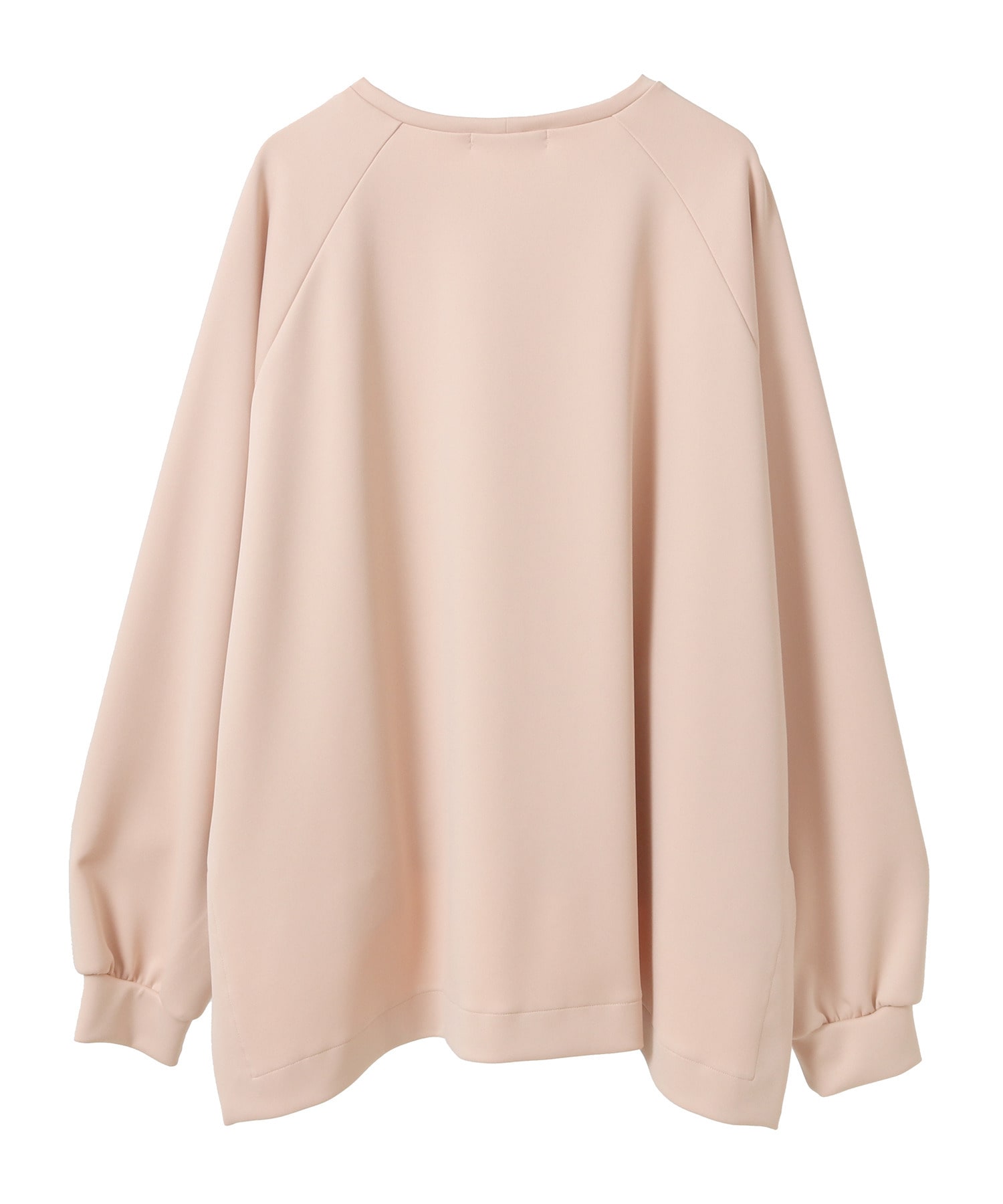 【Julier】プランプストレッチラージトップス/エコ・抗菌防臭・吸水速乾・ハイストレッチ 詳細画像 カーキ 10