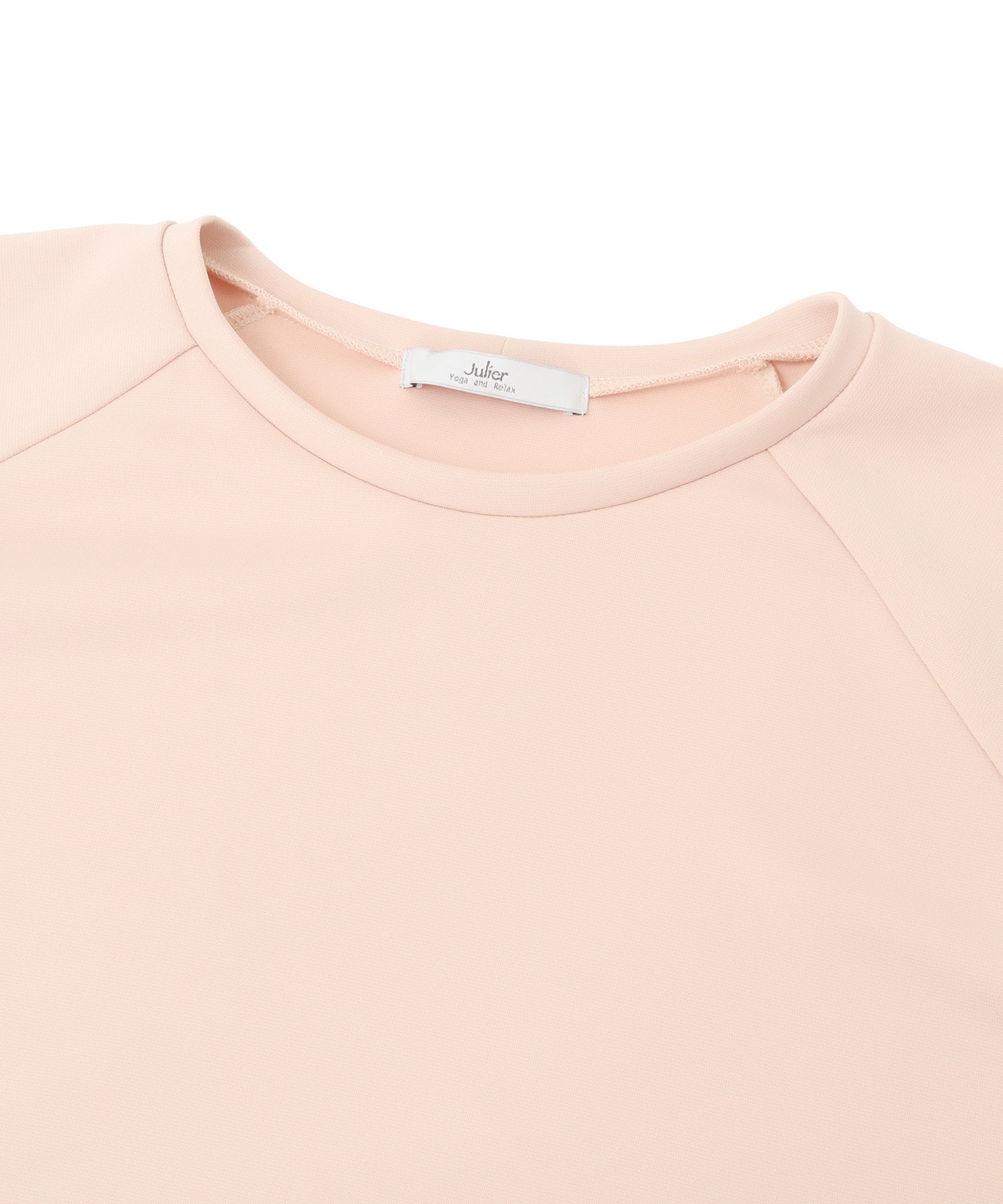 【Julier】プランプストレッチラージトップス/エコ・抗菌防臭・吸水速乾・ハイストレッチ 詳細画像 カーキ 11