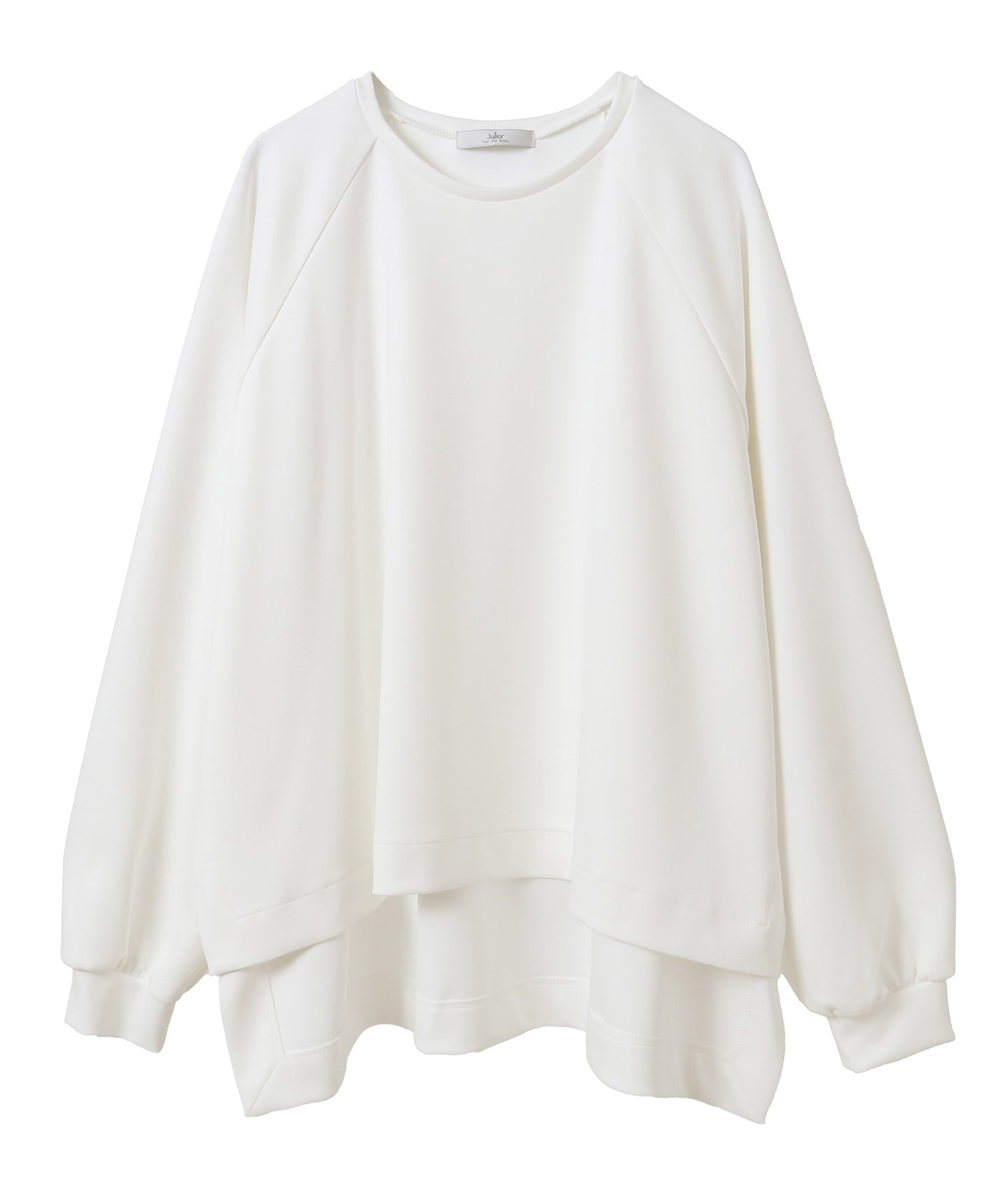 プランプストレッチラージトップス/エコ・抗菌防臭・吸水速乾